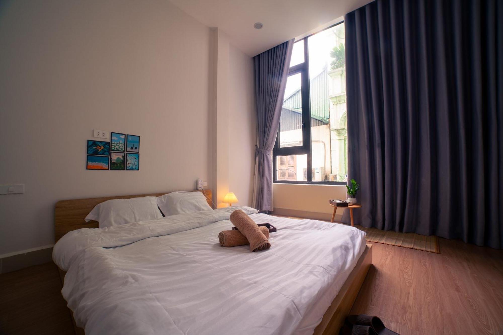 Luunien Home - Cozy Japandi Styled Room Hanoï Extérieur photo
