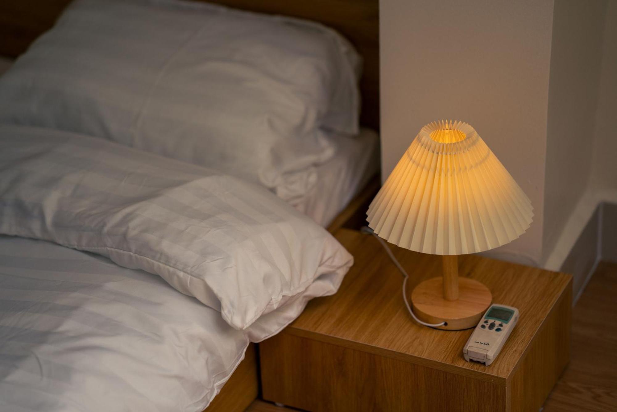 Luunien Home - Cozy Japandi Styled Room Hanoï Extérieur photo