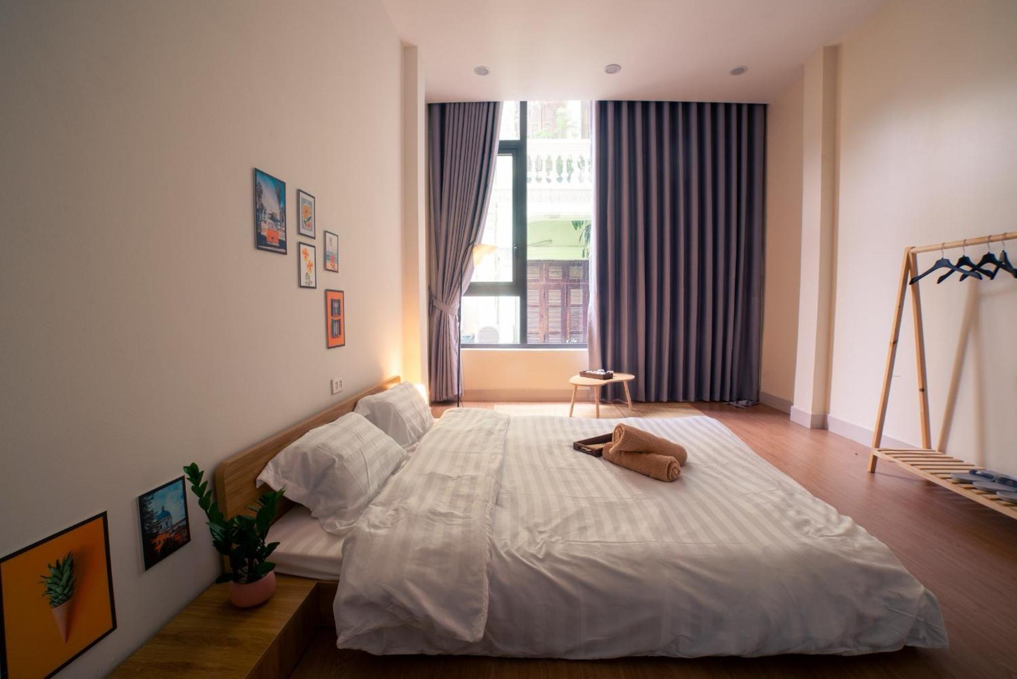 Luunien Home - Cozy Japandi Styled Room Hanoï Extérieur photo