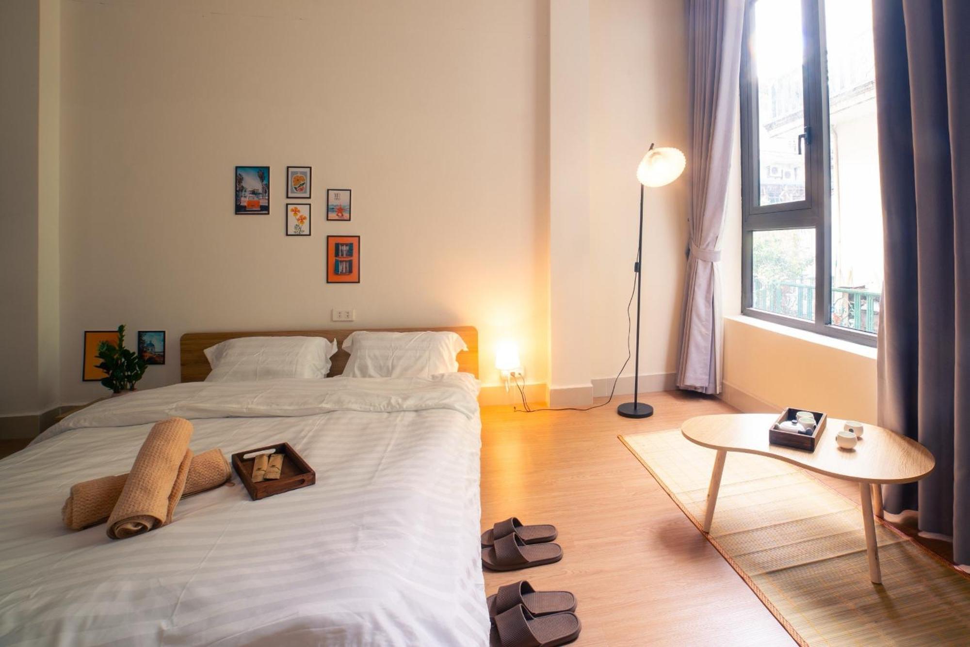 Luunien Home - Cozy Japandi Styled Room Hanoï Extérieur photo