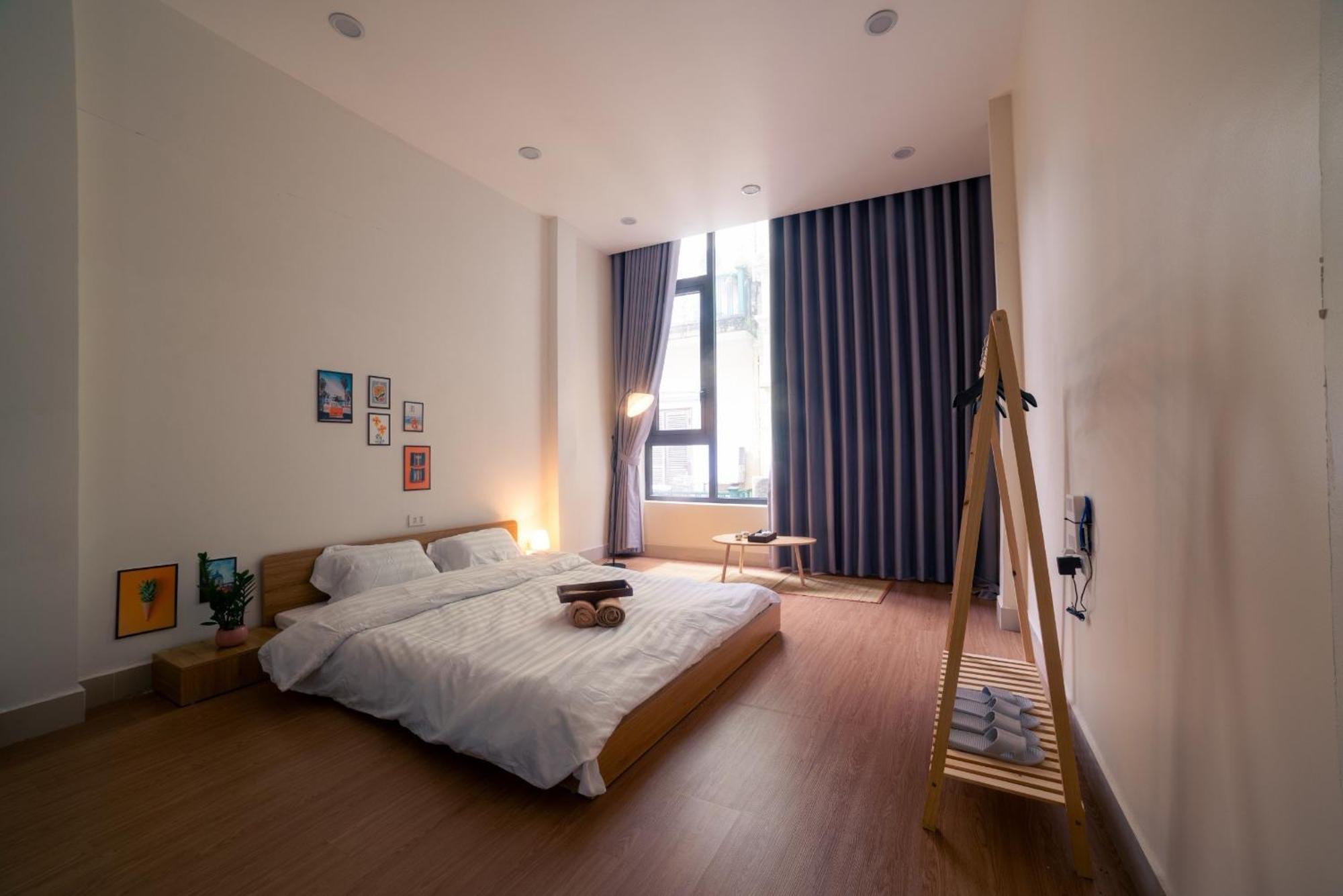 Luunien Home - Cozy Japandi Styled Room Hanoï Extérieur photo