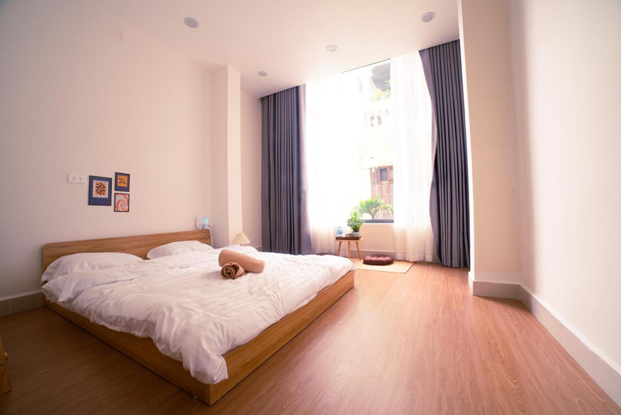 Luunien Home - Cozy Japandi Styled Room Hanoï Extérieur photo
