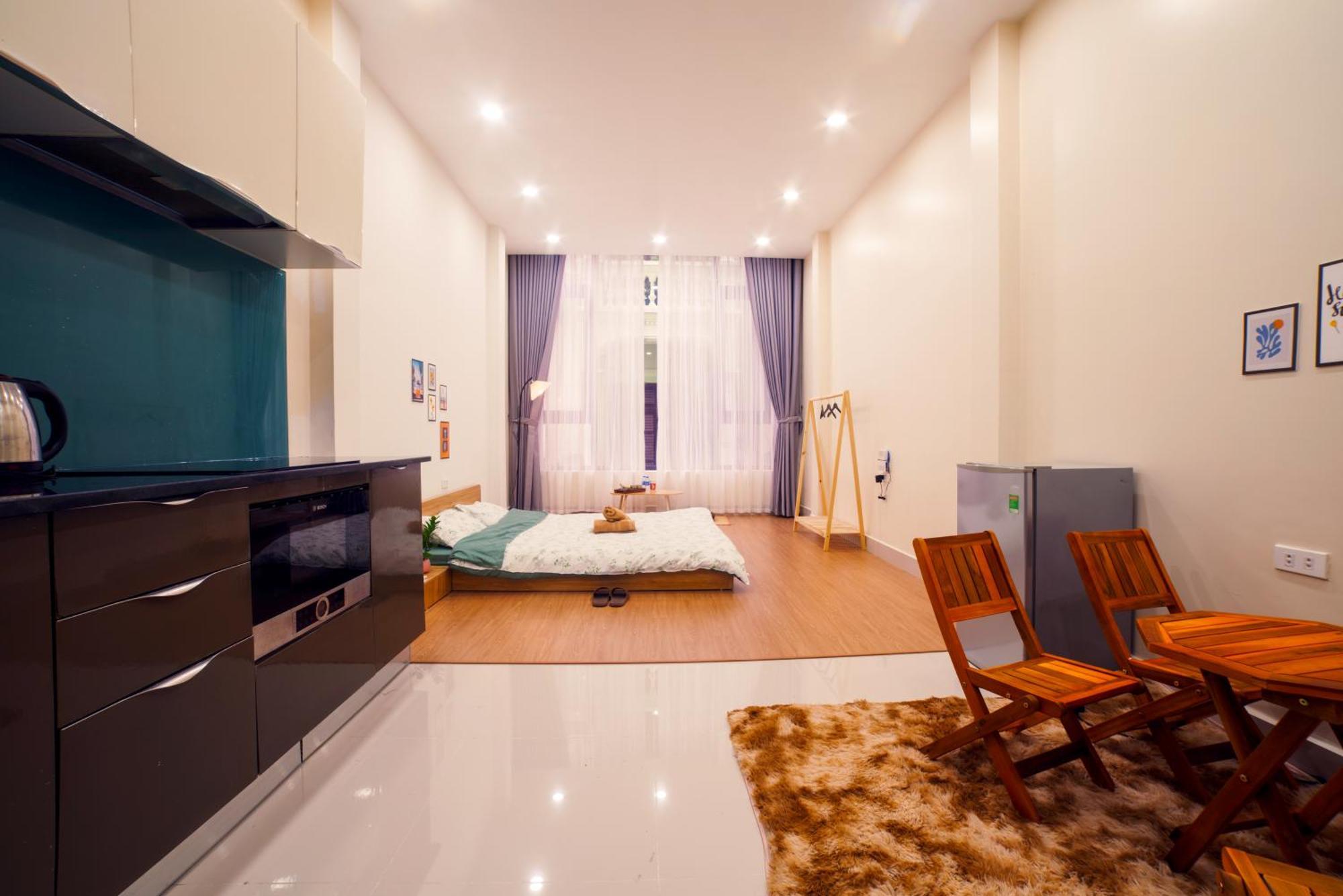 Luunien Home - Cozy Japandi Styled Room Hanoï Extérieur photo