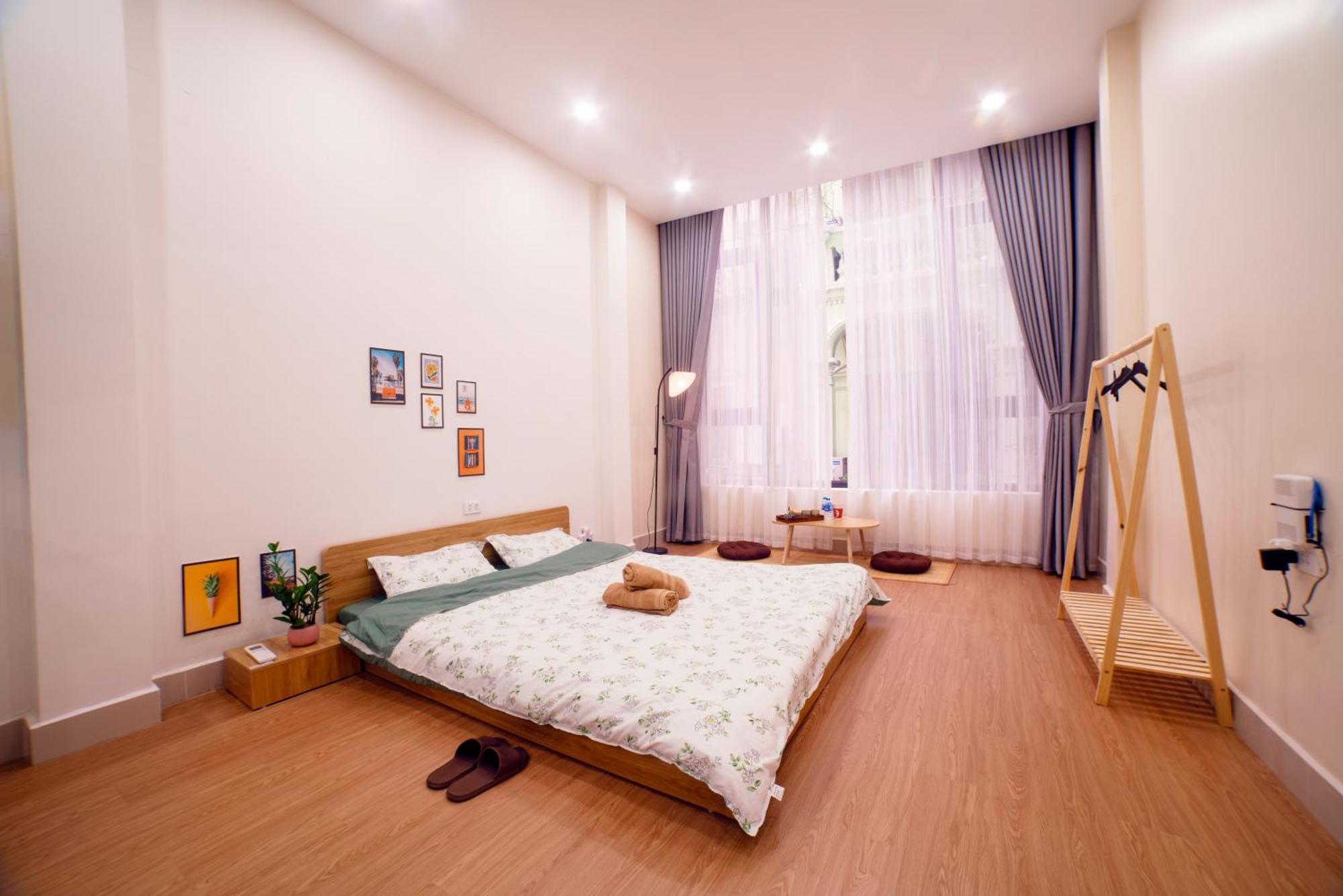 Luunien Home - Cozy Japandi Styled Room Hanoï Extérieur photo